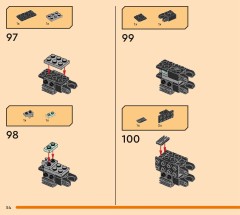 LEGO 71834 instructions page 54 – build guide