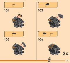 LEGO 71834 instructions page 55 – build guide