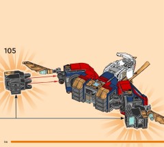 LEGO 71834 instructions page 56 – build guide