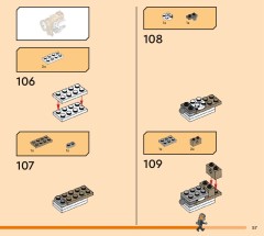 LEGO 71834 instructions page 57 – build guide