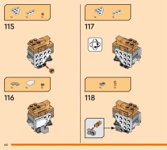LEGO 71834 instructions page 60 – build guide