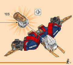 LEGO 71834 instructions page 63 – build guide