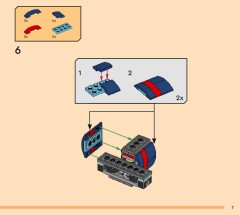 LEGO 71834 instructions page 7 – build guide