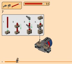 LEGO 71834 instructions page 8 – build guide