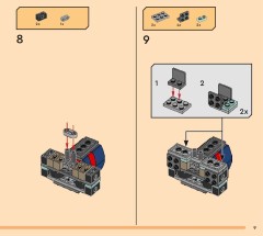 LEGO 71834 instructions page 9 – build guide