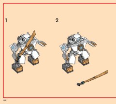 LEGO 71834 instructions page 100 – build guide
