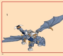 LEGO 71834 instructions page 102 – build guide