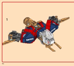 LEGO 71834 instructions page 104 – build guide