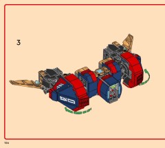 LEGO 71834 instructions page 106 – build guide