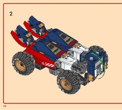 LEGO 71834 instructions page 110 – build guide
