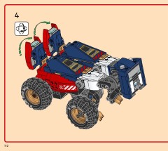 LEGO 71834 instructions page 112 – build guide
