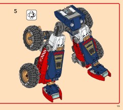 LEGO 71834 instructions page 113 – build guide