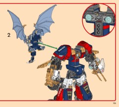 LEGO 71834 instructions page 115 – build guide