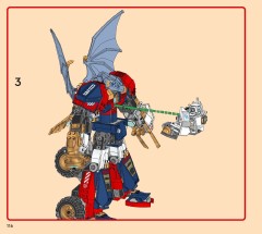LEGO 71834 instructions page 116 – build guide