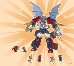 LEGO 71834 instructions page 117 – build guide