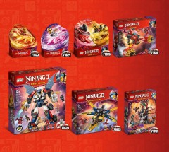 LEGO 71834 instructions page 119 – build guide