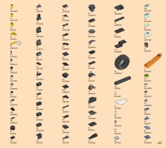 LEGO 71834 instructions page 121 – build guide