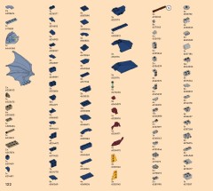 LEGO 71834 instructions page 122 – build guide