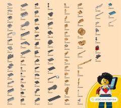 LEGO 71834 instructions page 123 – build guide