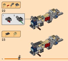 LEGO 71834 instructions page 14 – build guide