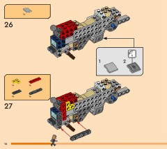 LEGO 71834 instructions page 16 – build guide