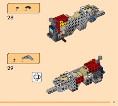LEGO 71834 instructions page 17 – build guide