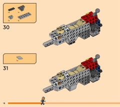 LEGO 71834 instructions page 18 – build guide