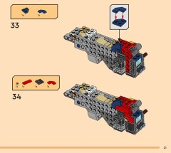 LEGO 71834 instructions page 21 – build guide