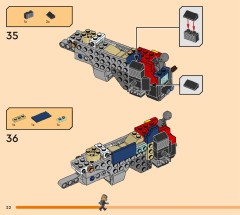 LEGO 71834 instructions page 22 – build guide