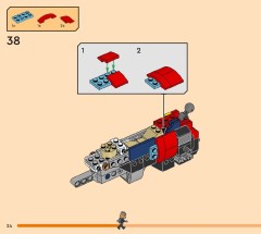 LEGO 71834 instructions page 24 – build guide