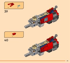 LEGO 71834 instructions page 25 – build guide