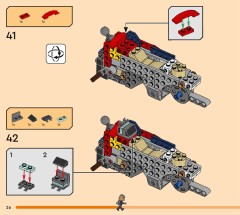 LEGO 71834 instructions page 26 – build guide