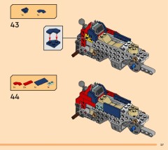 LEGO 71834 instructions page 27 – build guide