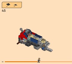 LEGO 71834 instructions page 28 – build guide