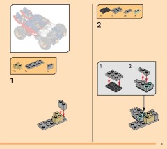 LEGO 71834 instructions page 3 – build guide