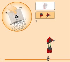 LEGO 71834 instructions page 36 – build guide
