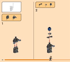 LEGO 71834 instructions page 38 – build guide