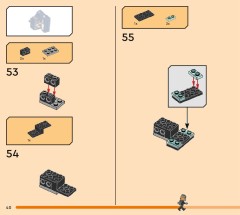 LEGO 71834 instructions page 40 – build guide