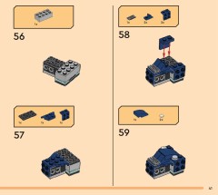 LEGO 71834 instructions page 41 – build guide