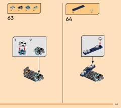 LEGO 71834 instructions page 43 – build guide
