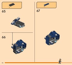 LEGO 71834 instructions page 44 – build guide