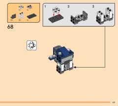 LEGO 71834 instructions page 45 – build guide