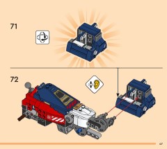 LEGO 71834 instructions page 47 – build guide