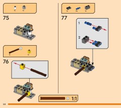 LEGO 71834 instructions page 50 – build guide