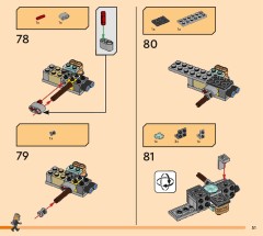 LEGO 71834 instructions page 51 – build guide