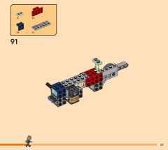 LEGO 71834 instructions page 57 – build guide
