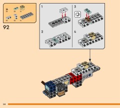 LEGO 71834 instructions page 58 – build guide