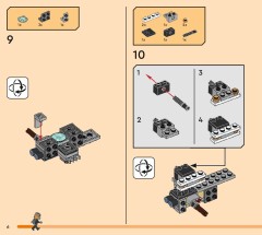 LEGO 71834 instructions page 6 – build guide
