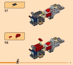 LEGO 71834 instructions page 61 – build guide