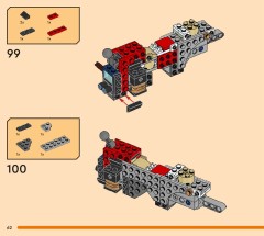 LEGO 71834 instructions page 62 – build guide